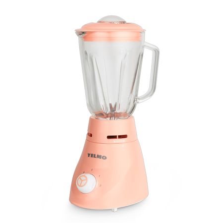 Licuadora Yelmo 1.5L 700w Jarra de Vidrio LC-1010