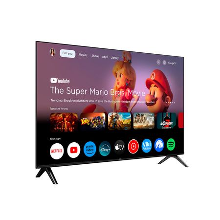 Smart TV 32" Bluetooth RCA Google TV