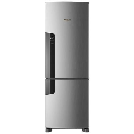 HELADERA 397L WRE45MK NO FROST INV IX WHIRLPOOL