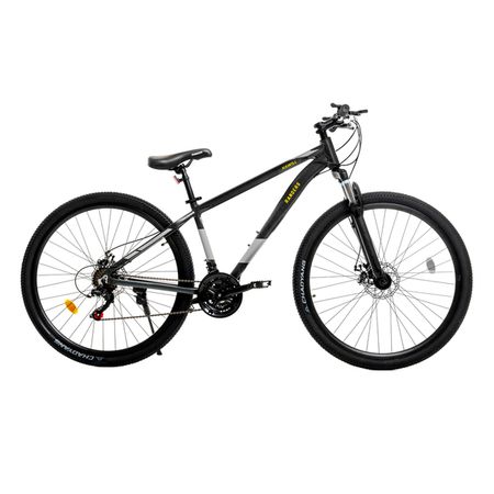 Bicicleta Randers BKE-29-LA Mtb29 21 Velocidades Shimano Negro y Gris