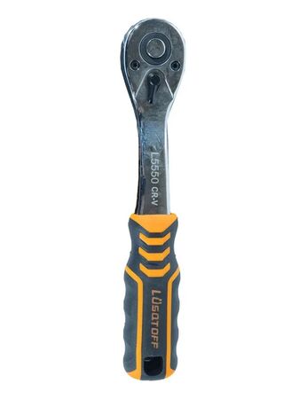 Llave Crique 1/4'' Mango Grip Lusqtoff L5550 Expulsor Cromo