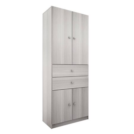 MULTIFUNCION ECO ORLANDI JA 722 PREMIUM - JACARANDA, 4 PUERTAS, 2 CAJONES, 1 ESTANTE