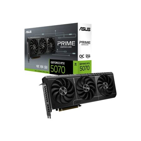 Placa de Video Asus 12GB RTX5070 Prime GDDR7