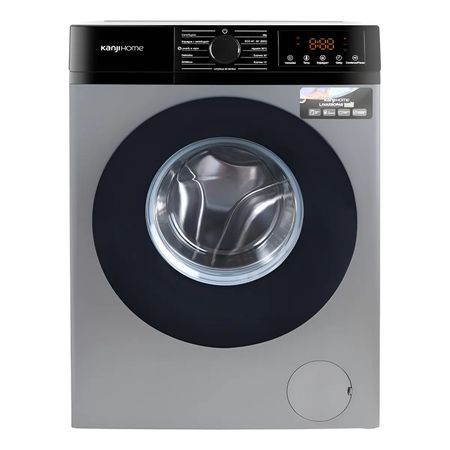 Lavarropas Carga Frontal Kanji Home Kjh-wmcfsl 6kg 1200rpm Gris