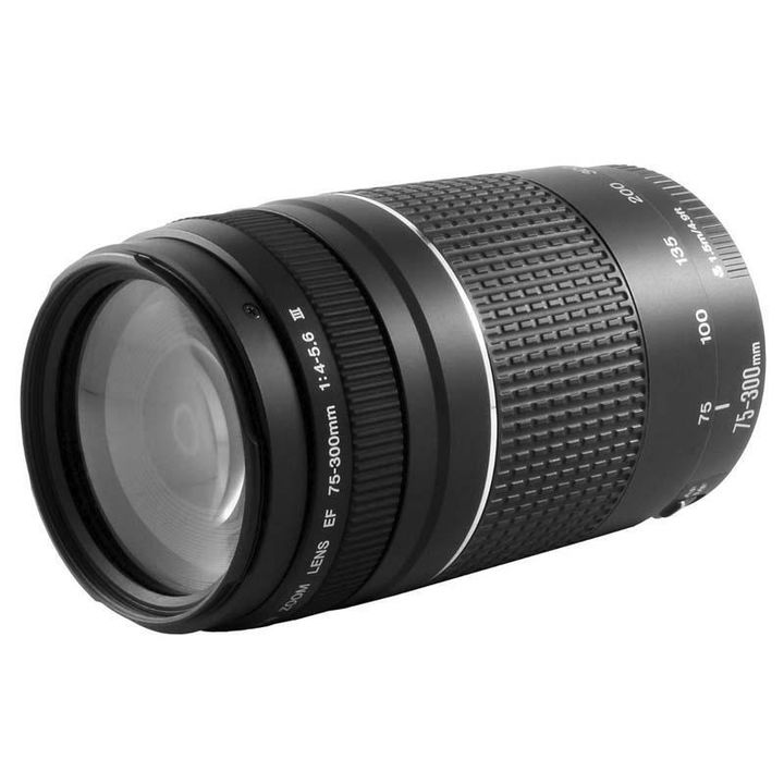 CANON OBJETIVO EF 75-300 F:4-5.6 - Vista 1