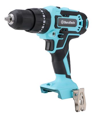 Taladro Atornillador Percutor Inalámbrico Duratech 13mm 20V