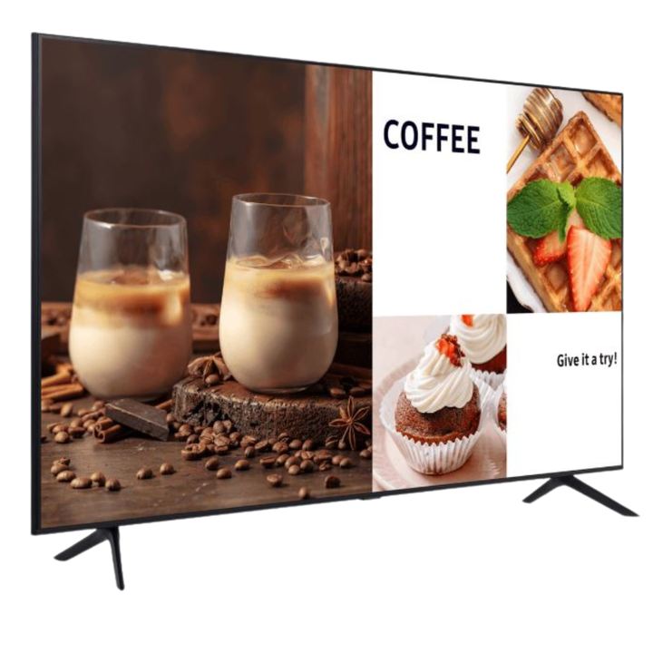 Televisor Led 55p Smart Tv Uhd 4k Tizen™ Lh55bedhvggzb Samsung - Vista 1