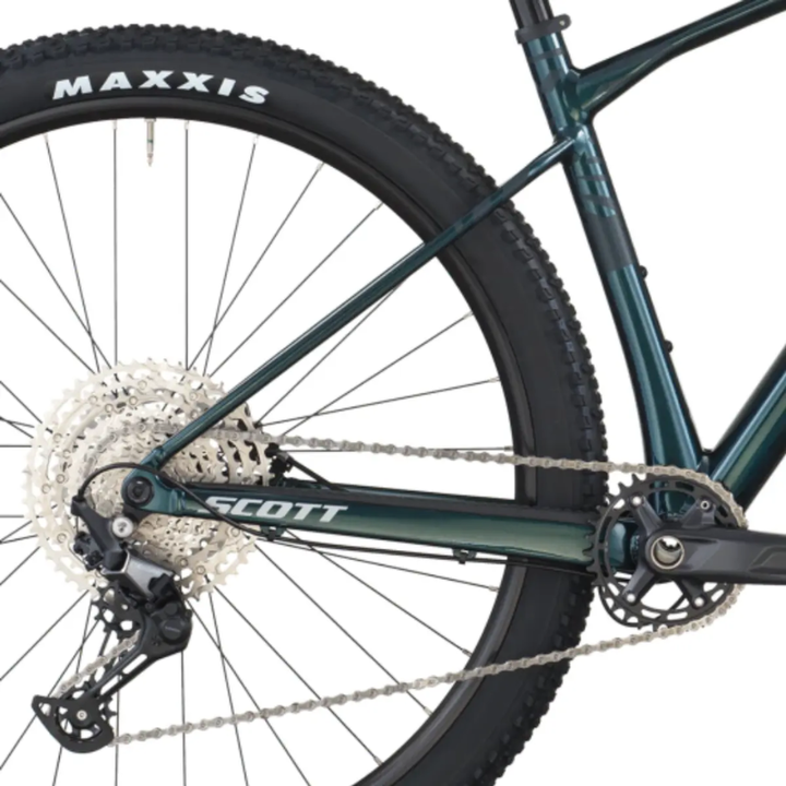 Bicicleta MTB Scott Scale 935 R29 12V Twinkle Green Disco Hidr. Talle S - Vista 3