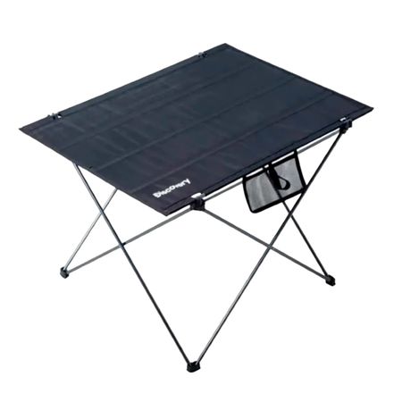 Mesa Plegable Camping Enrollable Discovery con Bolsa Traslado  