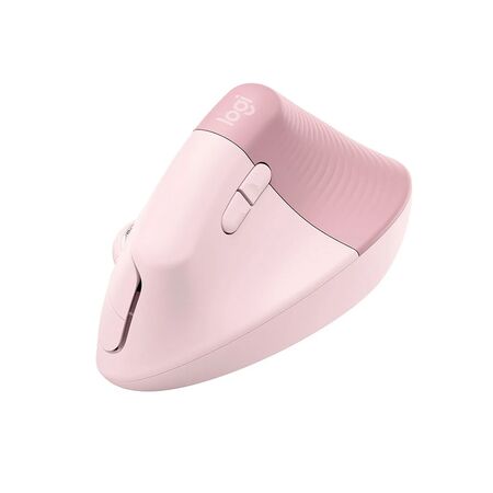 Mouse Logitech Lift Vertical Wireless Rosa
