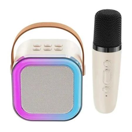 Micrófono Parlante Karaoke Infantil Bluetooth Mini Cantar