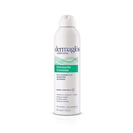 Dermaglos Corporal Spray Continu Hidratacion Inmediata 175ml
