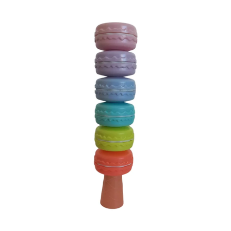 Resaltador 6 Colores Modelo Donas Sl6602 Vs