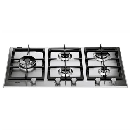 Anafe A Gas Whirlpool 86 CM Acero Gma9522x