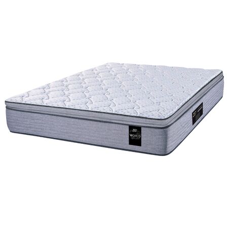 Colchon King Koil World Luxury Kensington King 180x200x27 Resortes Pocket y Pillow Firme