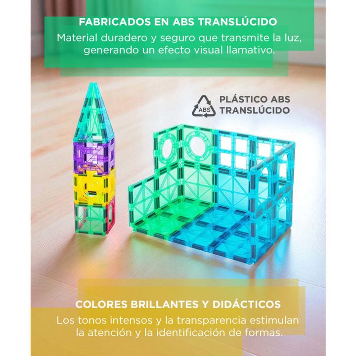 Bloques De Construcción Gadnic 127 Piezas De Juguetes Para Niños - Vista 4