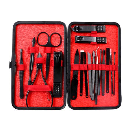 Set de Manicura Pedicura Gadnic KM90 18 Piezas 