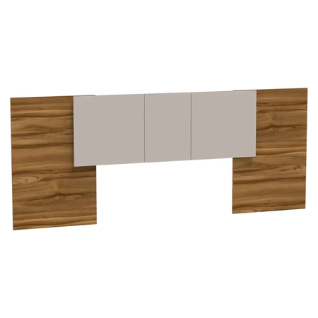 RESPALDO DE CAMA 270CM RPC270 NOGAL/GR DIELFE