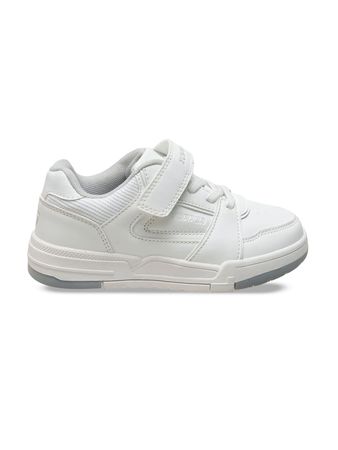 Zapatillas Topper Quarter Kids Niños Moda Blanco