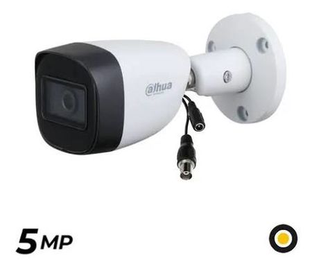 Cámara Bullet Dahua 5mpx Lente 2,8mm IR 30mts Full Color