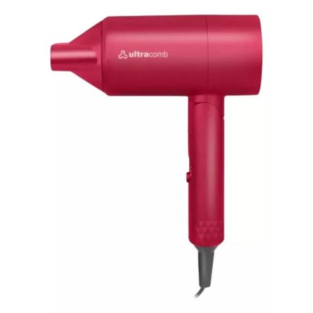 SECADOR DE CABELLO ULTRACOMB SC-4620 COLOR ROJO