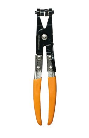 Pinza Para Abrazaderas 45mm Lusqtoff L1035 Puntas Giratorias