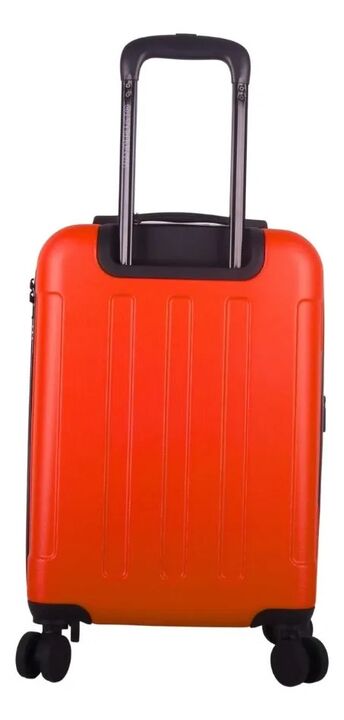 Valija Wanderlust Hard Abs 20 Pulg Expandible Rojo 41111 - Vista 8