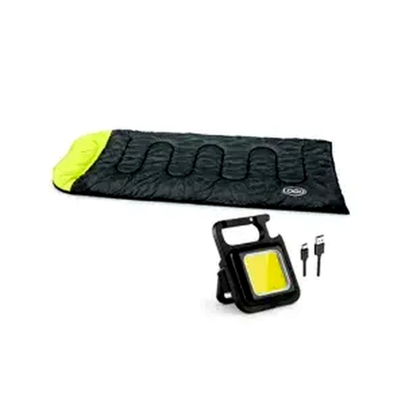 Bolsa de dormir Foco Premium+ mini linterna multifuncion recargable