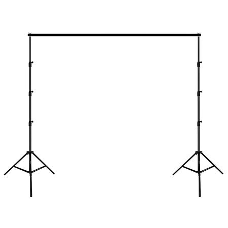 Soporte Porta Fondo Gadnic Profesional Telescopico Aluminio