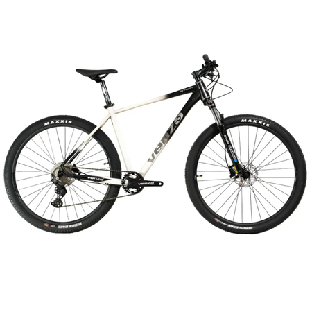 Bicicleta MTB Venzo Stinger 10V R29 Talle M Monoplato NegroBla Disco Hidr.