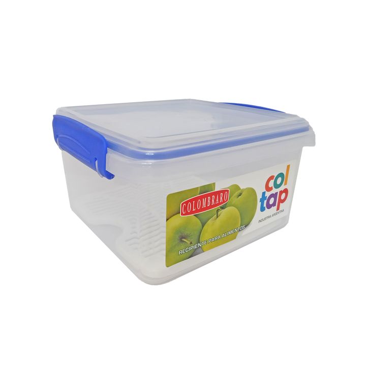 Contenedor Hermetico Coltap Rejilla N°2 - Colombraro - Vista 3