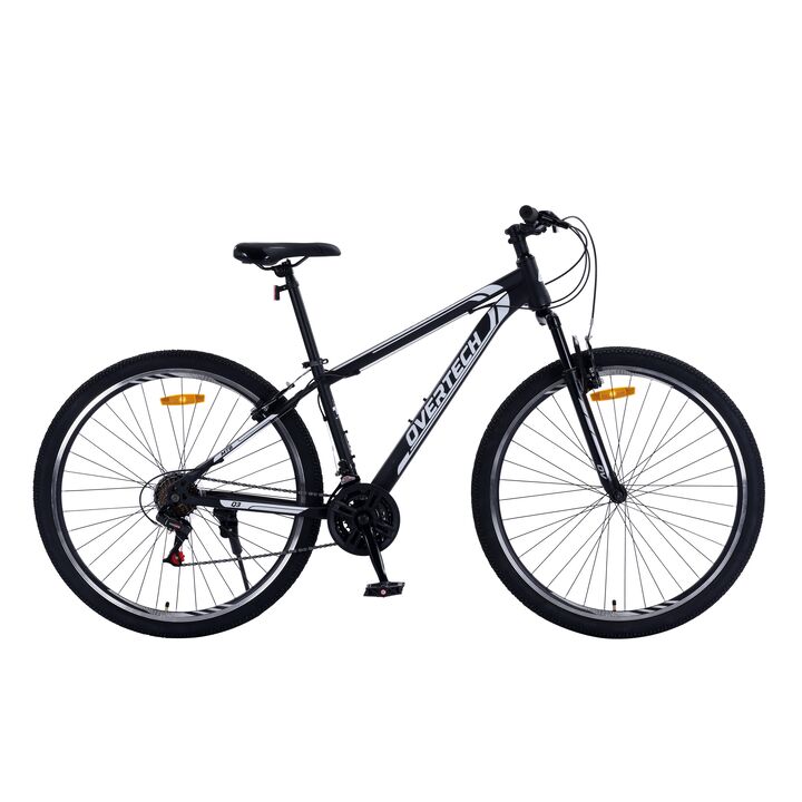 Bicicleta Mtb Overtech R29 Q3 Con Suspensión 21 Velocidades - Vista 7
