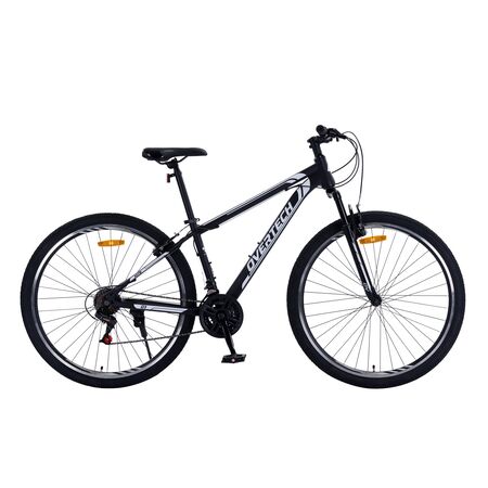 Bicicleta Mtb Overtech R29 Q3 Con Suspensión 21 Velocidades 