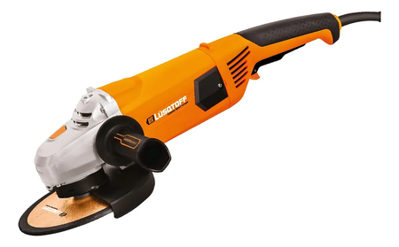 Amoladora Angular 180mm 7'' Lusqtoff Aml2200-8 2200w 8500rpm Naranja 50 Hz