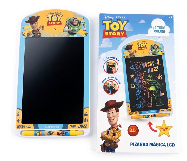 Pizarra Toy Story Mag Color Lcd8.5 57700 - Vista 2