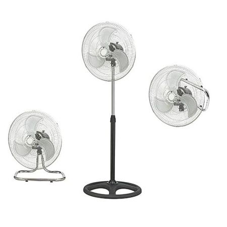 Ventilador Php PHP-FH2111 18″ 90W 3 Velocidades 3 En 1 Pared Mesa Pie