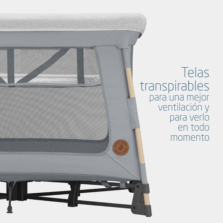 CUNA DE VIAJE 3 EN 1 SWIFT BEYOND GREY ECO MAXI COSI - Vista 12