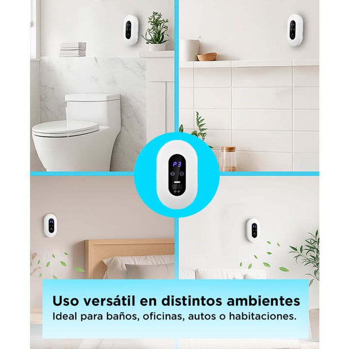 Ozonizador y Purificador de Aire Gadnic OZ8000 Moderno - Vista 4