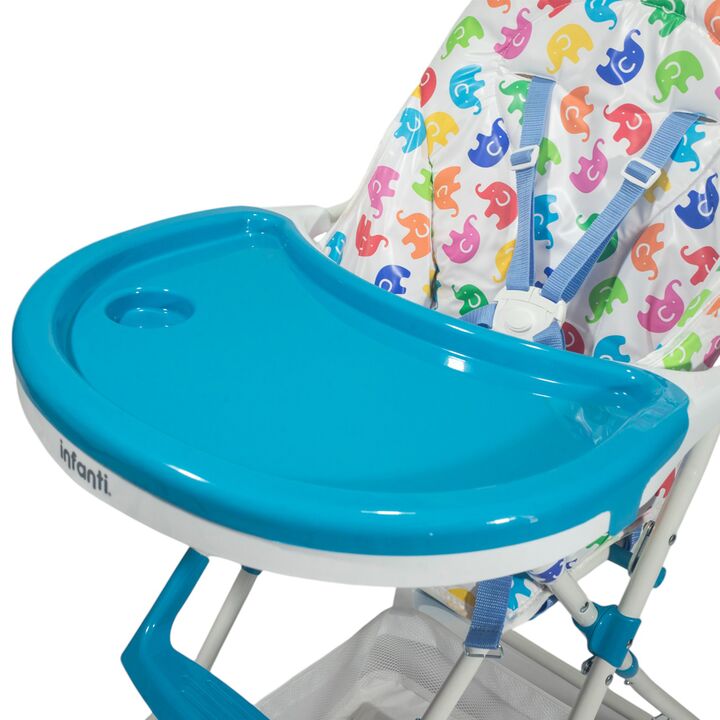 Silla para comer Candy Elefantes Infanti - Vista 7