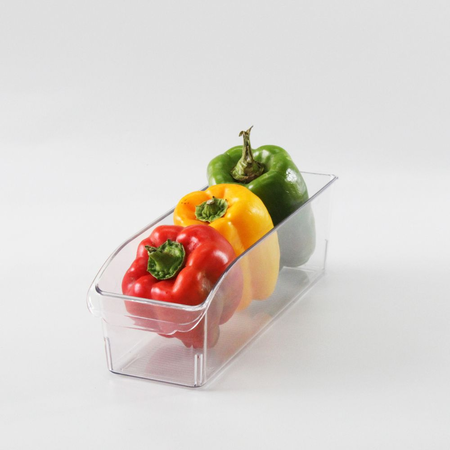 Contenedor Organizador Heladera Acrilico 31.2x10x9.3