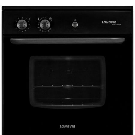 Horno a Gas Longvie 60x90cm Parrilla Luz Encendido Termostato H14600G