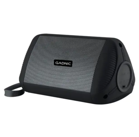 Parlante Gadnic Portátil Con Bluetooth  