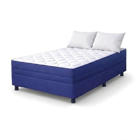 Conjunto Sommier y Colchón Elite Lanin 2 Plazas 140x190 cm
