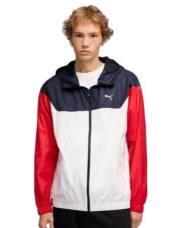 Campera Puma Essentials Windbreaker Hombre Moda Blanco