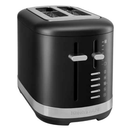 Tostadora KITCHENAID 2 Panes Black Matte LKMT2109RBM