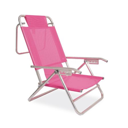 Reposera Playera Descansar Art. 80012 Caño Aluminio 7/8"