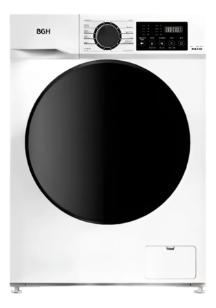 Lavarropas Automatico BGH Inverter C/Fro 8Kg BWFI08W24AR