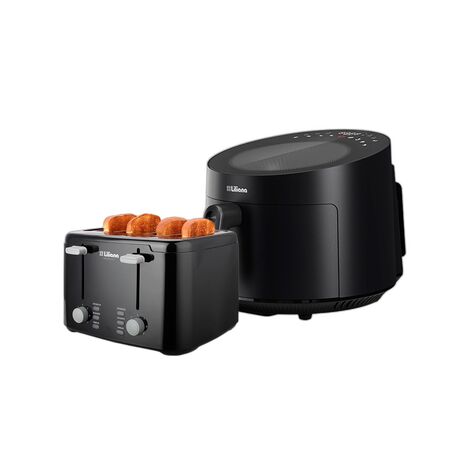 Combo Freidora Aire Liliana AF905 5L 1600W + Tostadora Liliana AT924 900W