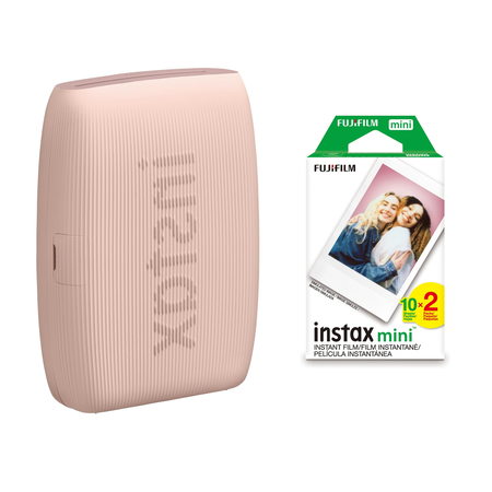 Impresora instantanea Instax Mini Link 3 con 20 Fotos