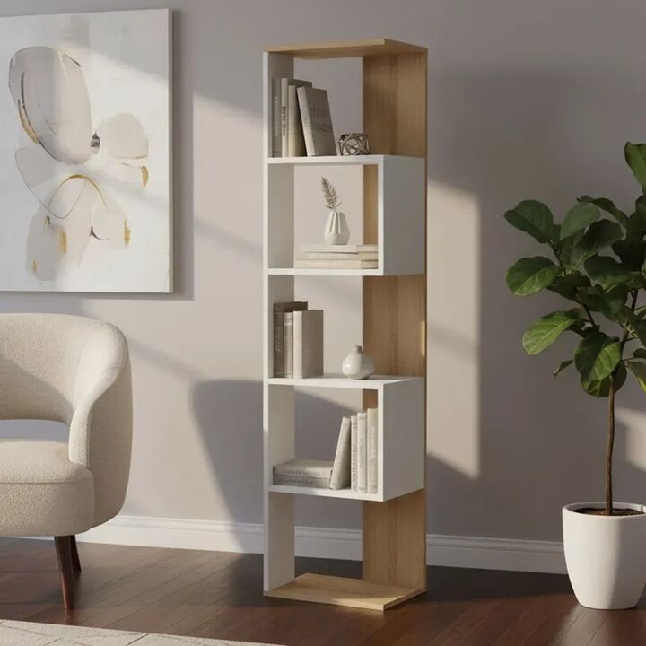 Biblioteca Fiplasto 6 Estantes BL6006 - Vista 1